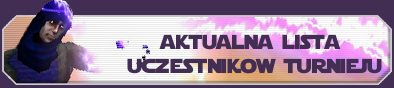 Aktualna lista graczy